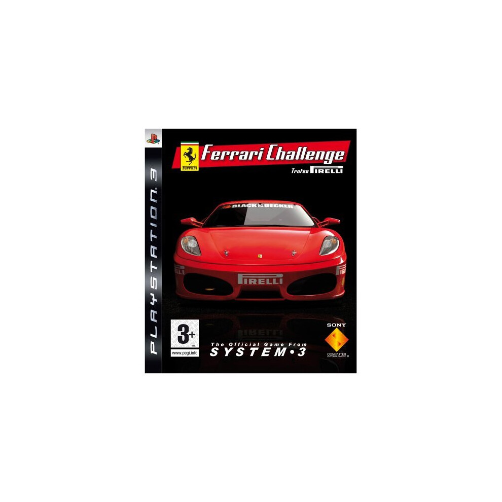 Ferrari Challenge: Trofeo Pirelli (Ps3) 5060057026250