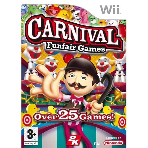 Refurbished Carnival: Fun Fair Games (Wii)