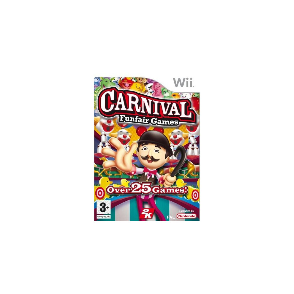 Carnival: Fun Fair Games (Wii) 5026555042062