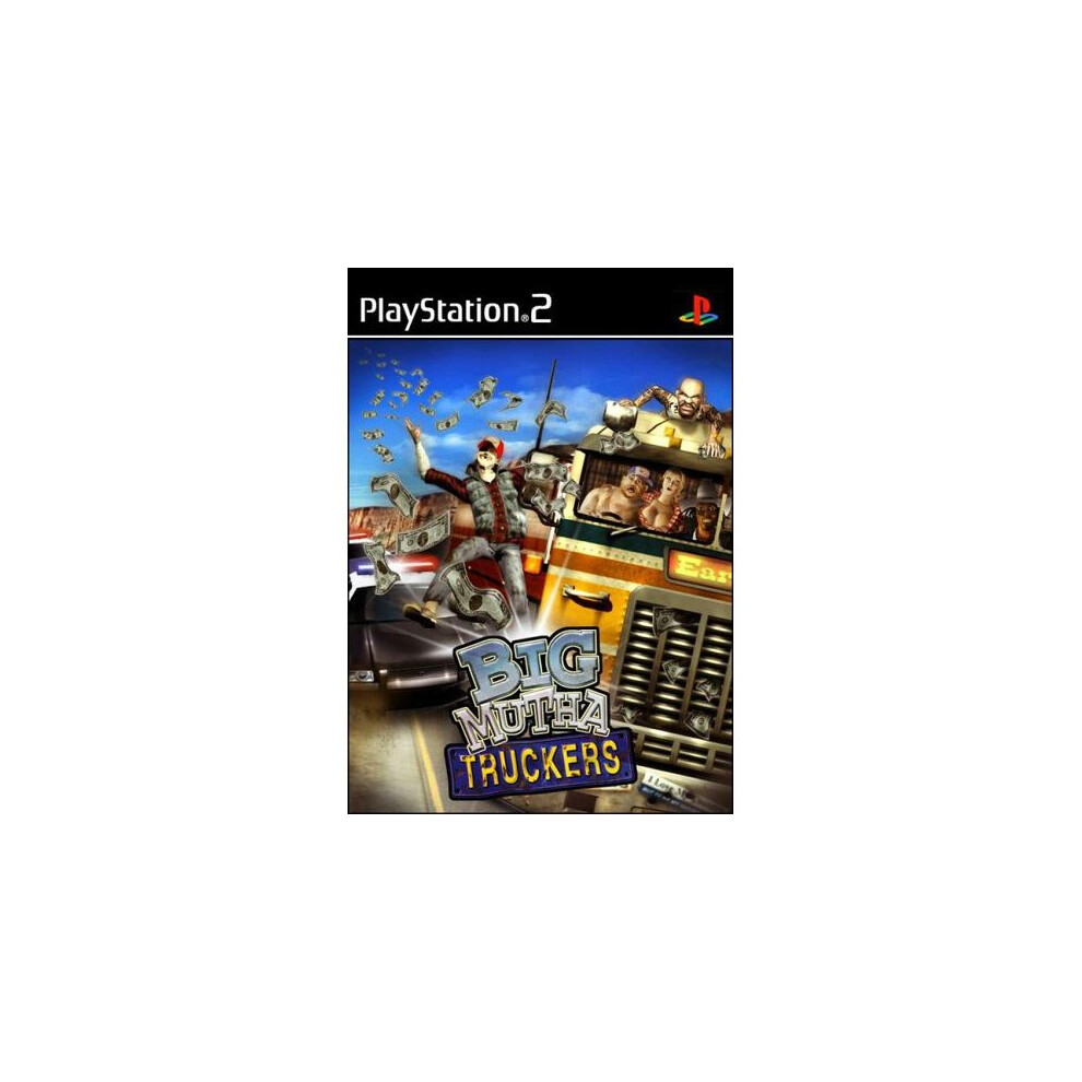 Big Mutha Truckers (Ps2) 5017783456196
