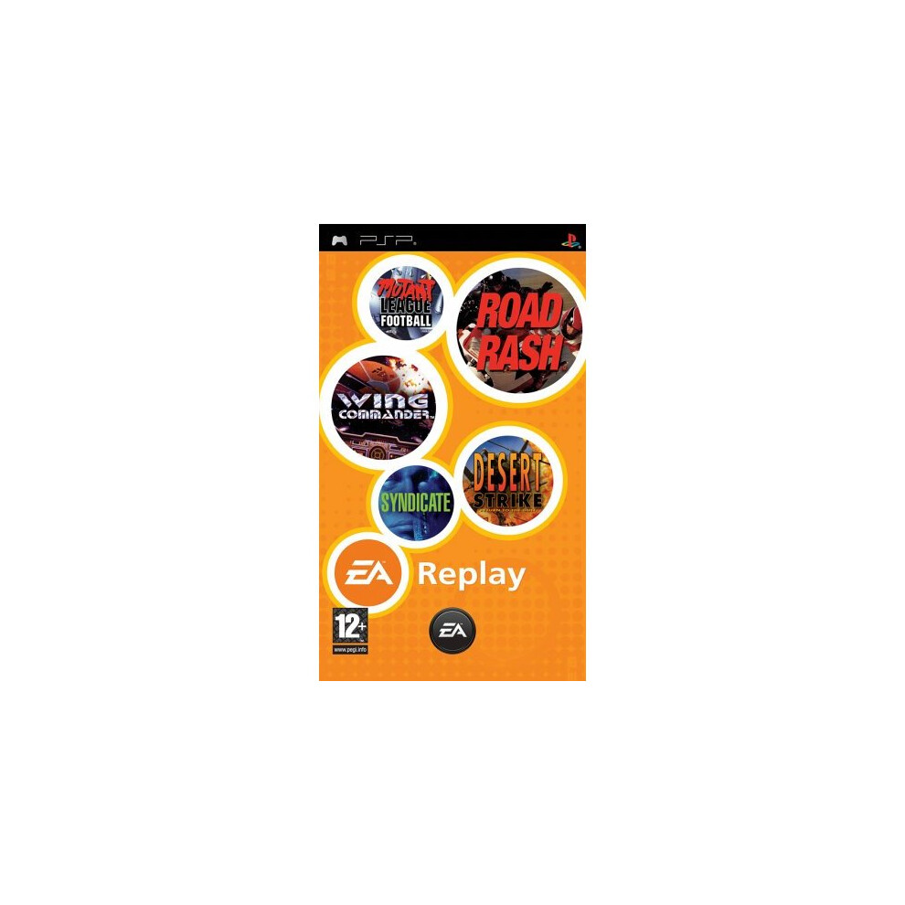 Ea Replay (Psp) 5030930053192