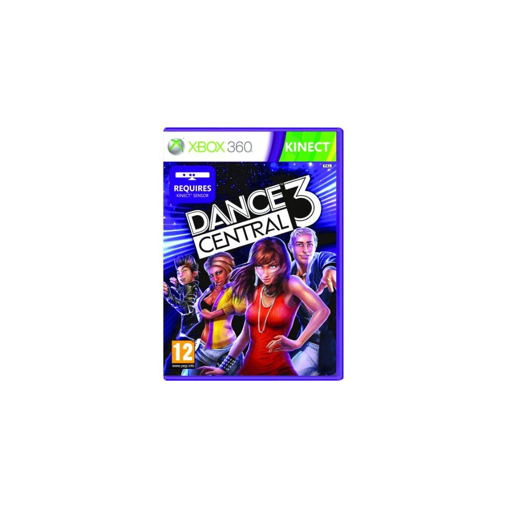 Dance Central 3 (Xbox 360) 885370478020