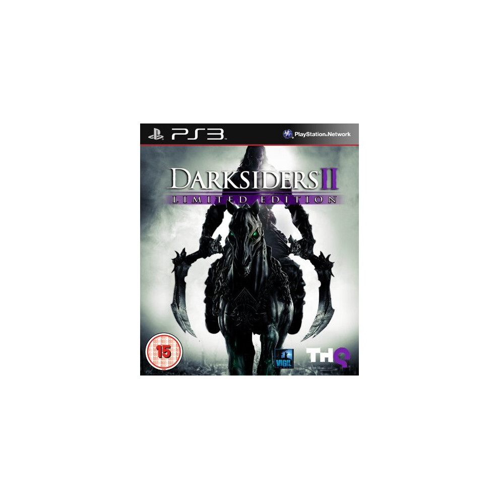 Darksiders Ii - Limited Edition (Ps3) 4005209163149