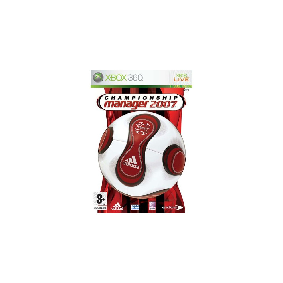 Championship Manager 2007 (Xbox 360) 5021290027930