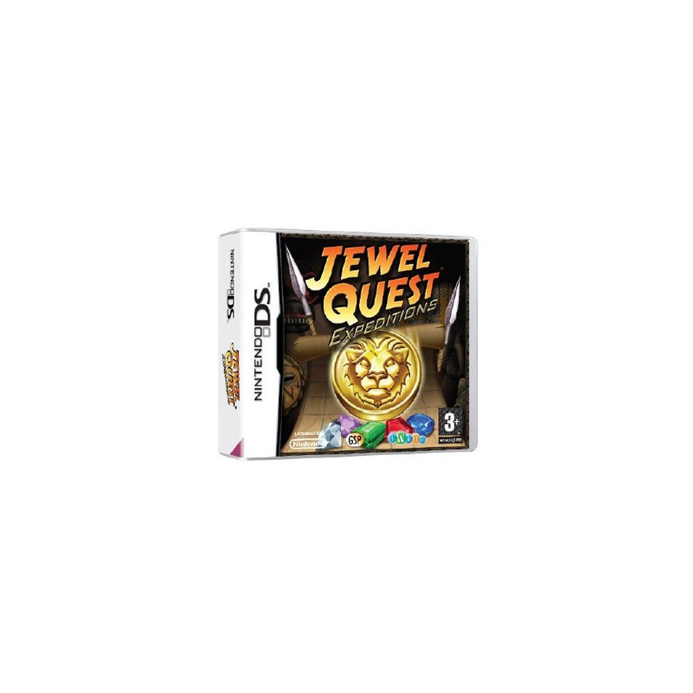 Jewel Quest Expeditions (Nintendo Ds) 5016488118101