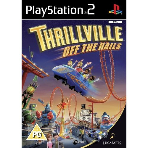 Thrillville: Off the Rails (PS2)