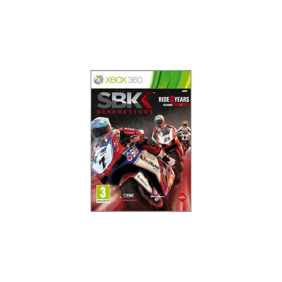 Sbk Generations (Xbox 360) 8059617100469
