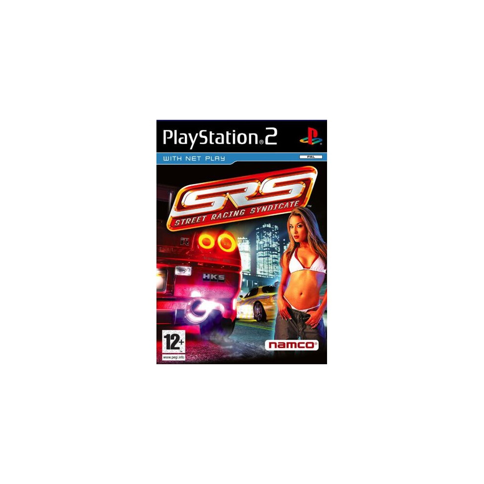 SRS: Street Racing Syndicate (PS2)-image-OPC-P8ZJ85-NEW