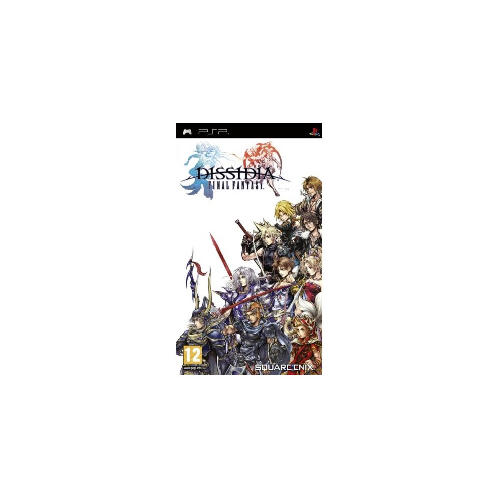 Dissidia Final Fantasy (Psp) 5060121825567