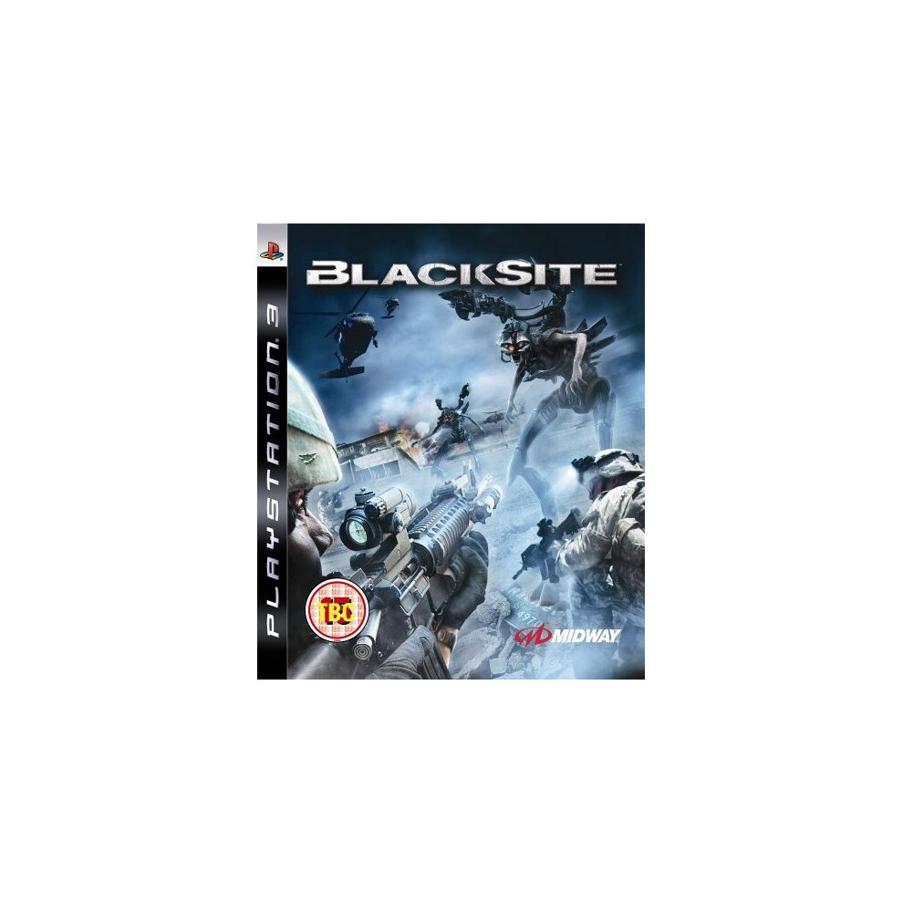 Blacksite: Area 51 (Ps3) 5037930110061