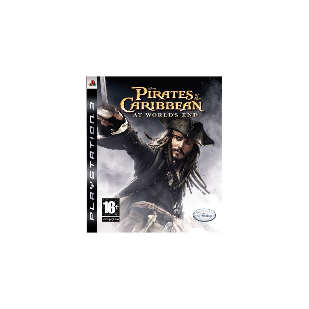 Pirates Of The Caribbean: At World's End (Ps3) 8717418124243