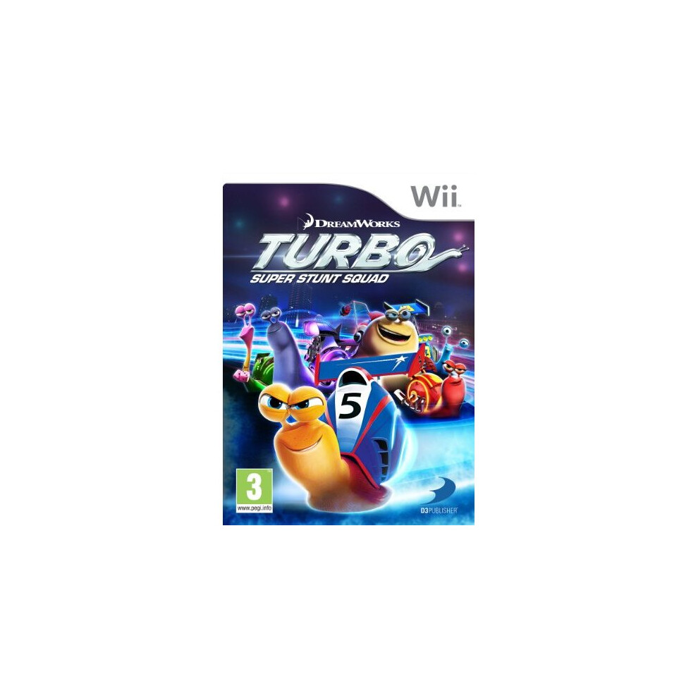 Turbo Super Stunt Squad (Nintendo Wii) 3391891971218