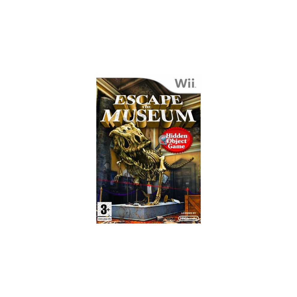 Escape The Museum (Wii) 5060136651007