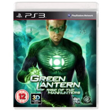 Green Lantern: Rise of the Manhunters (PS3) - Refurbished