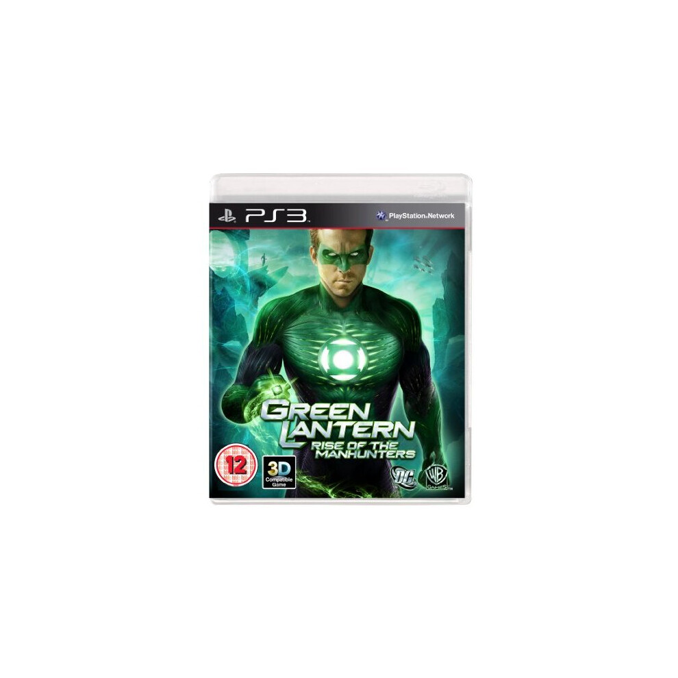 Lantern: Rise Of The Manhunters (Ps3) Green 5051892025171