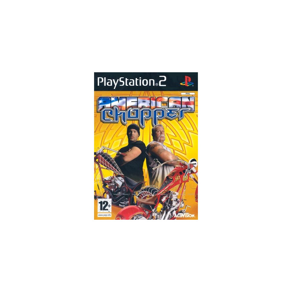 American Chopper (Ps2) 5060034552932