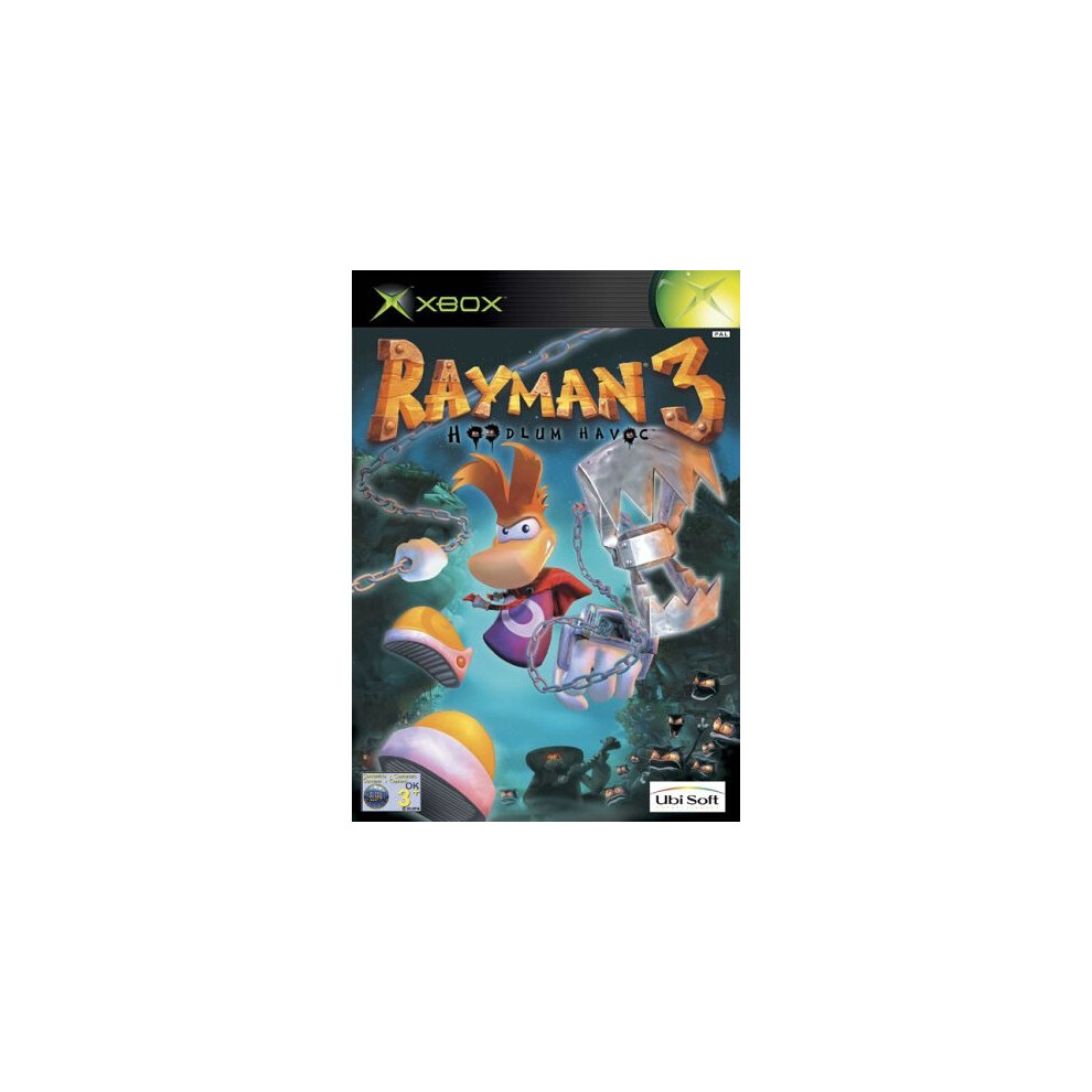Rayman 3: Hoodlum Havoc (Xbox)-image-OPC-P8ZJN6-REFURBISHED