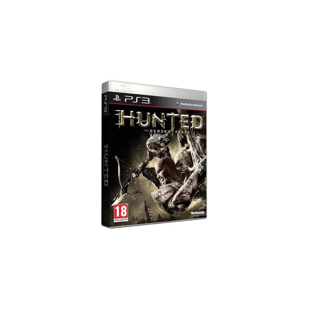 Hunted: The Demon's Forge (Ps3) 093155140332
