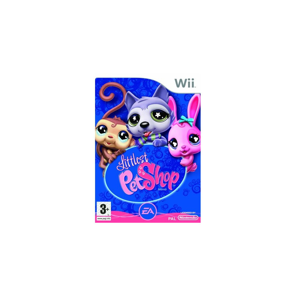 Littlest Pet Shop (Wii) 5030930066161
