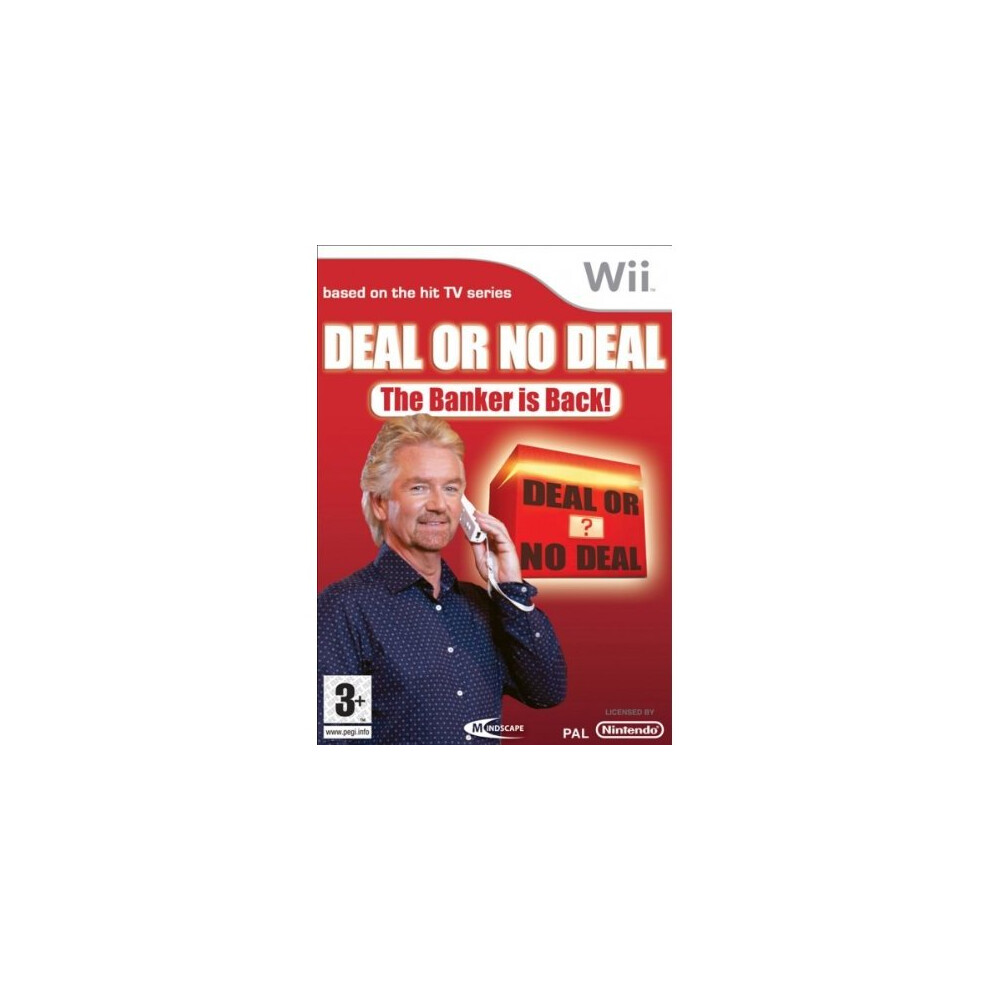Deal Or No Deal: The Banker Is Back (Wii) 5390102498573