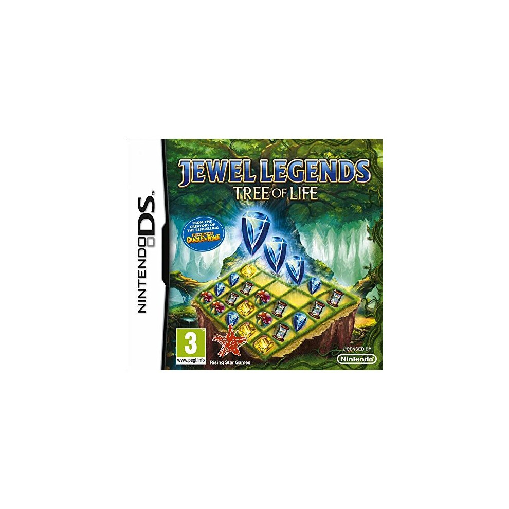 Jewel Legends Tree Of Life (Nintendo Ds) 5060102952756