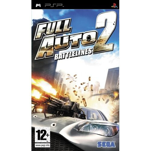 Refurbished Full Auto 2: Battlelines (PSP)