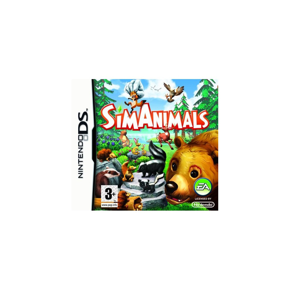 Simanimals (Nintendo Ds) 5030935067057