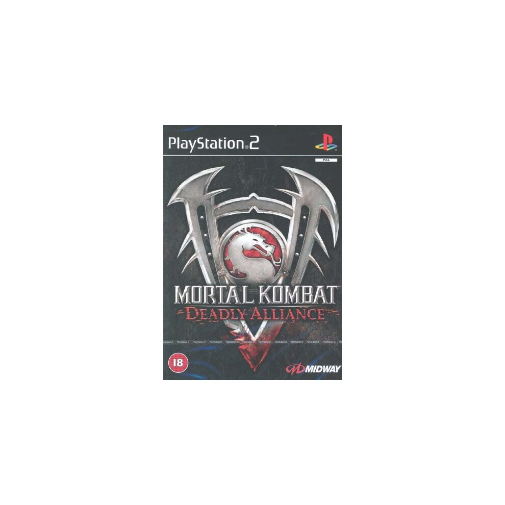 Mortal Kombat: Deadly Alliance (Ps2) 5037930070686