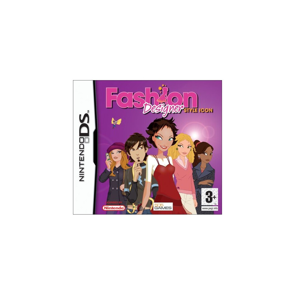 Fashion Designer: Style Icon (Nintendo DS)-image-OPC-P8ZJ8P-NEW