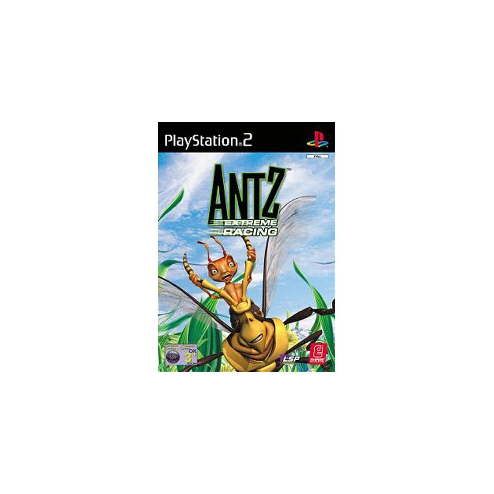 Antz Extreme Racing (Ps2) 5017783455380