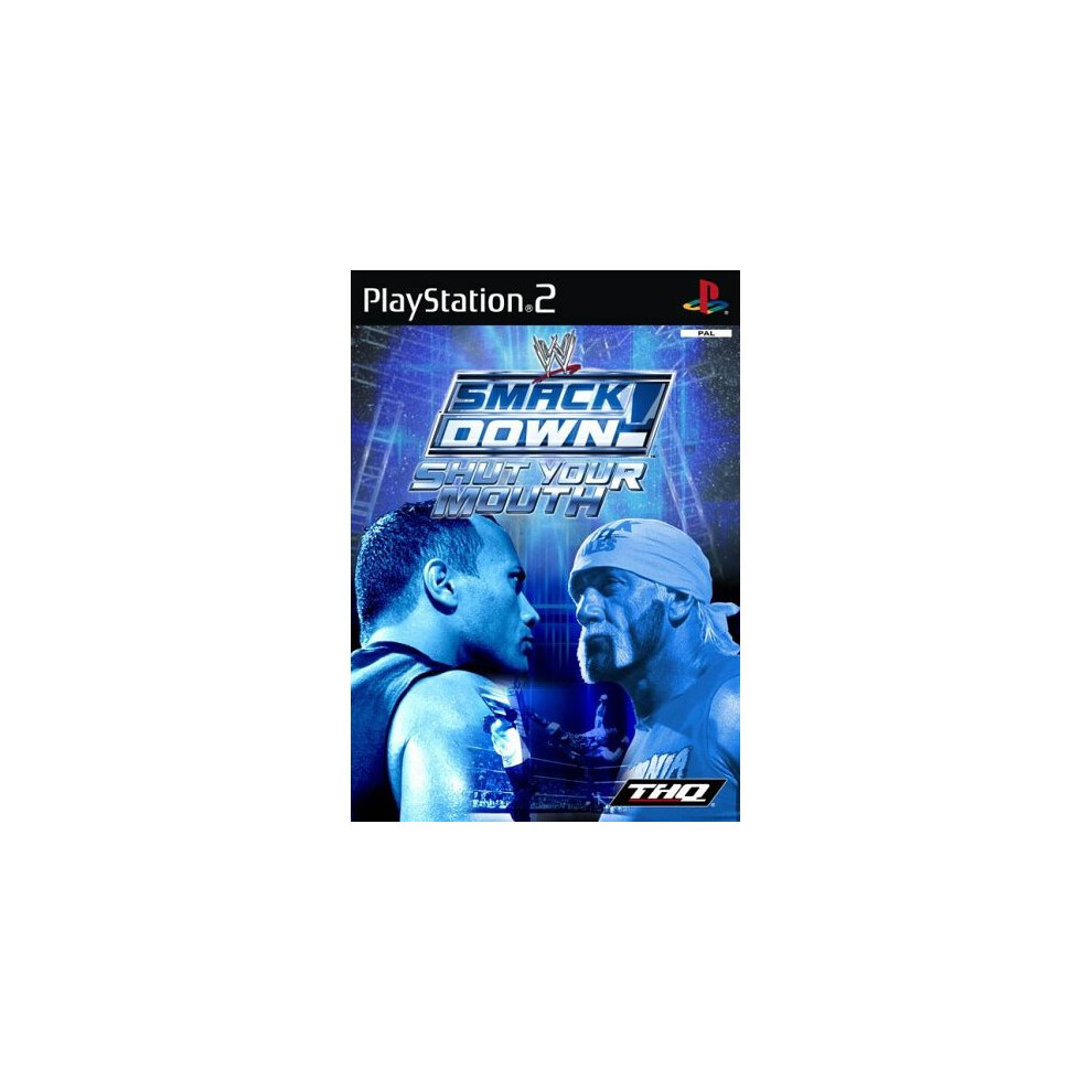Wwe Smackdown: Shut Your Mouth (Ps2) 4005209038935