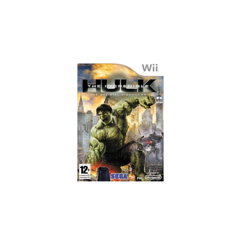 The Incredible Hulk (Wii)