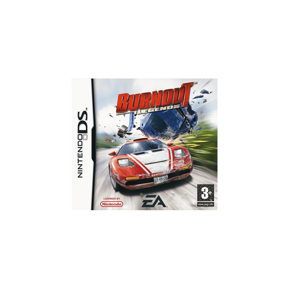 Burnout Legends (Nintendo Ds) 5030935046779