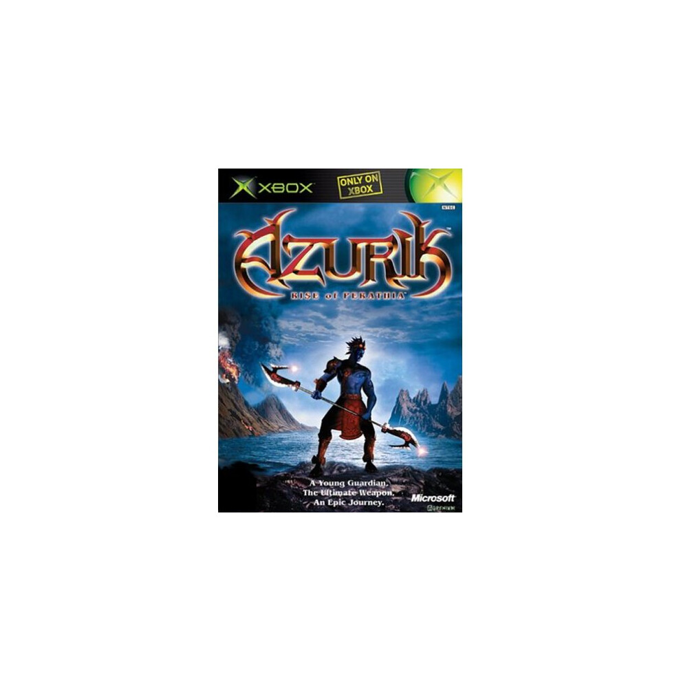 Azurik: Rise Of Perathia 659556980474