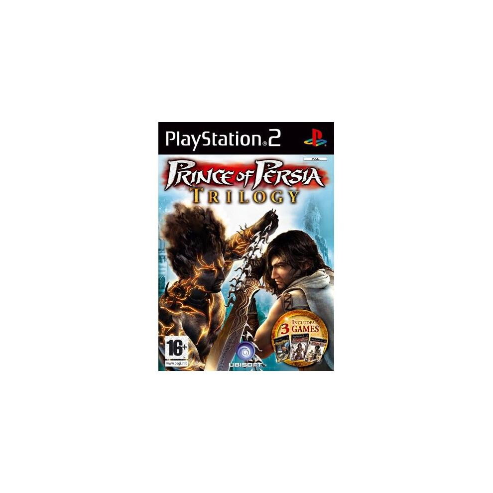 Prince Of Persia - Prince Of Persia Trilogy (Ps2) 3307210240637