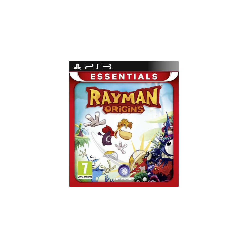 Rayman Origins: PlayStation 3 Essentials (PS3)-image-OPC-P8ZJHQ-NEW