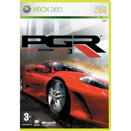 Refurbished Xbox Project Gotham Racing 3 (Xbox 360)