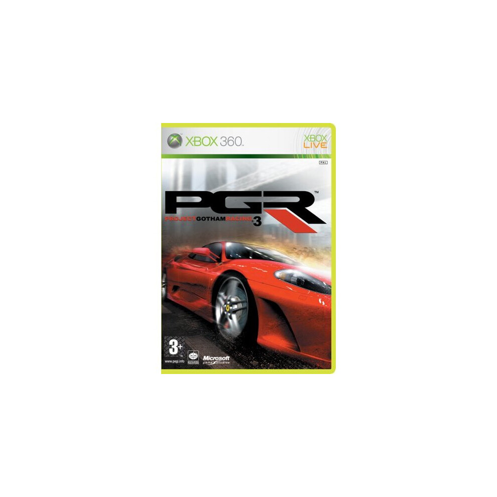 Project Gotham Racing 3 (Xbox 360) 882224053440