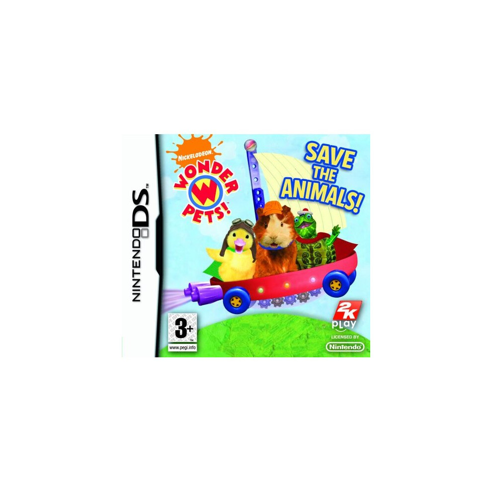 Wonder Pets! Save The Animals (Nintendo Ds) 5026555043328