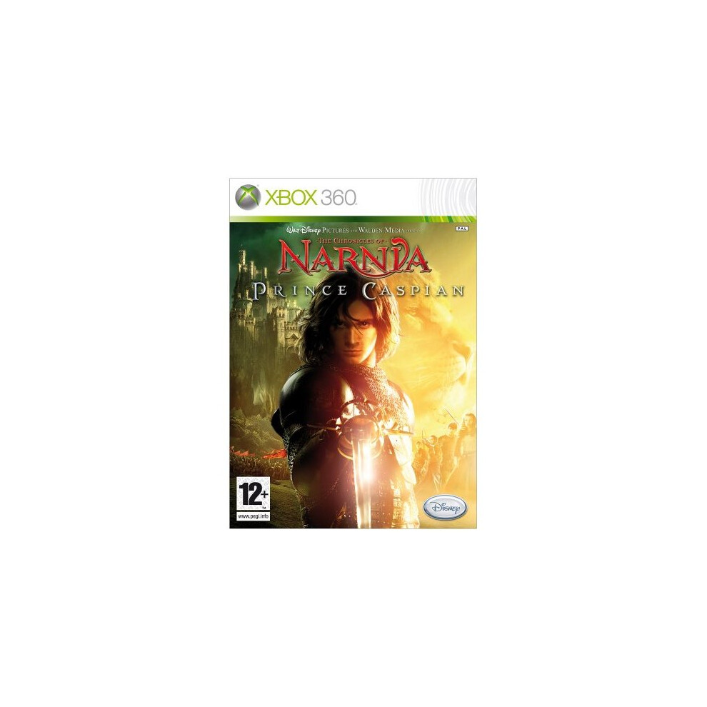 The Chronicles Of Narnia - The Chronicles Of Narnia: Prince Caspian (Xbox 360) 8717418163488