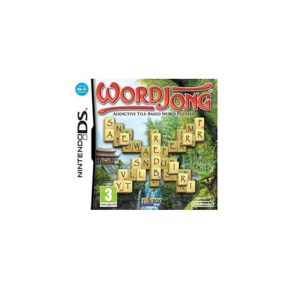 Wordjong (Nintendo Ds) 5055377600402