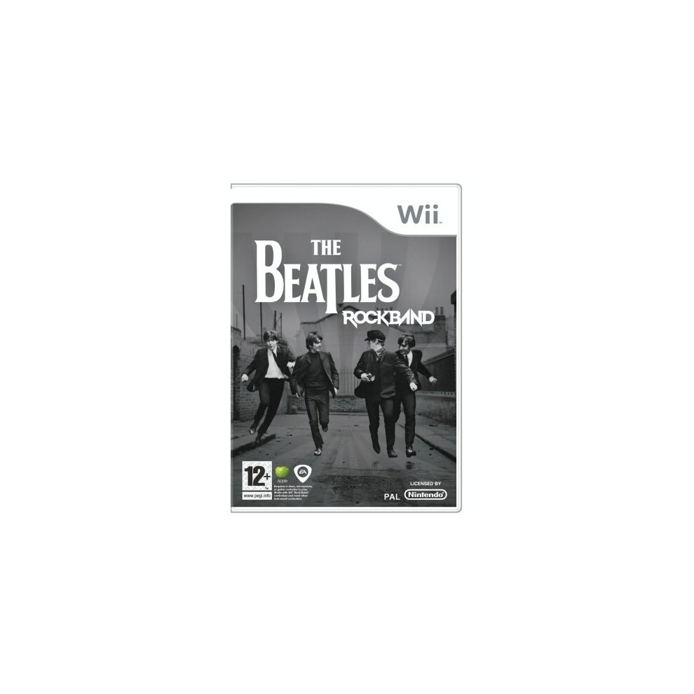 The Beatles Rock Band (Wii) 5030930075248