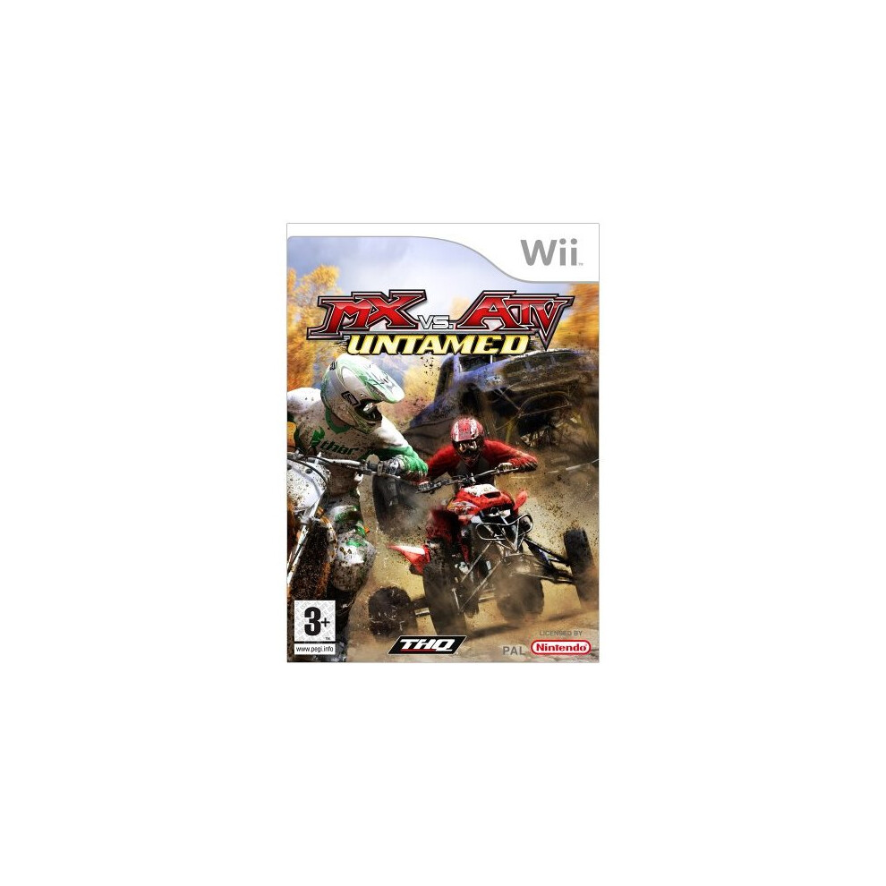 Mx Vs Atv: Untamed (Wii) 4005209103329