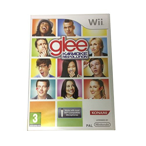 Karaoke Revolution Glee - Game only (Wii)