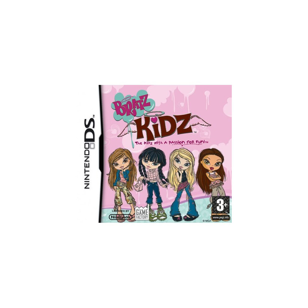 Bratz Kidz Party (Nintendo Ds) 5743211741120