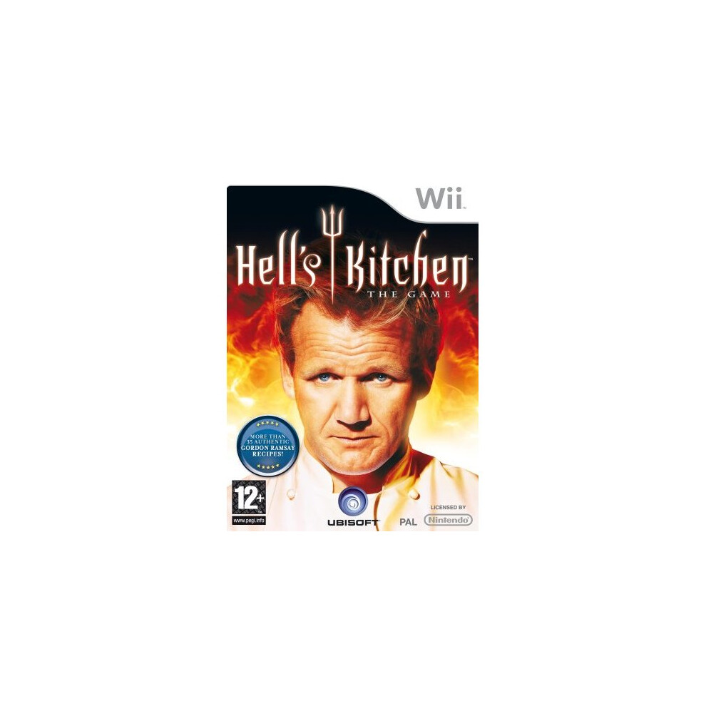 Hells Kitchen (Wii) 3307210450357