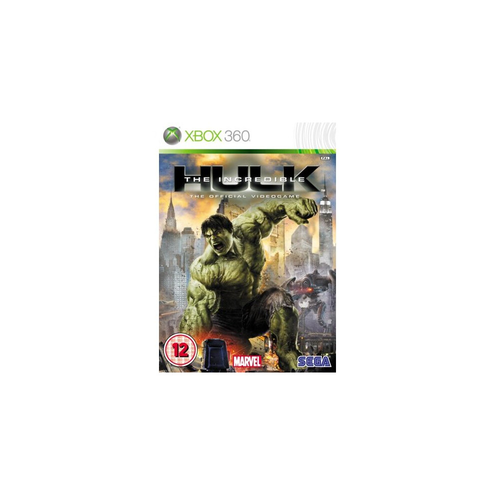 The Incredible Hulk (Xbox 360) 5060138437920