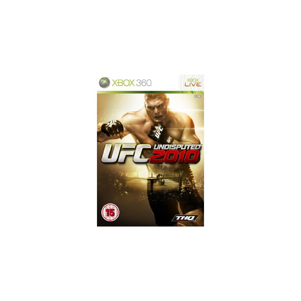 Ufc Undisputed: 2010 (Xbox 360) 4005209131797