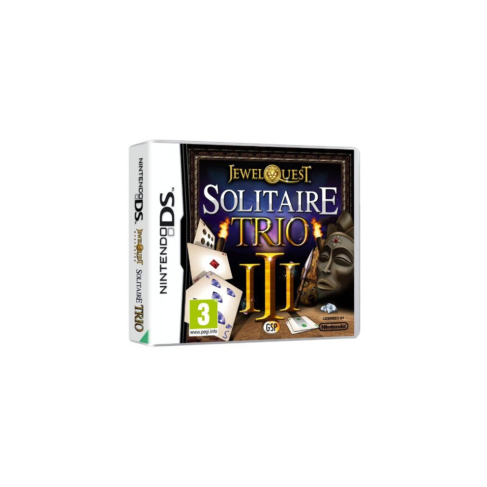 Jewel Quest Solitaire Trio (Nintendo Ds) 5016488122184