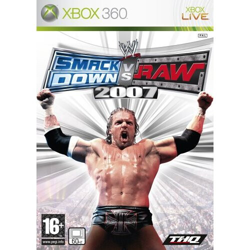 Xbox WWE SmackDown! vs. RAW 2007 (Xbox 360)